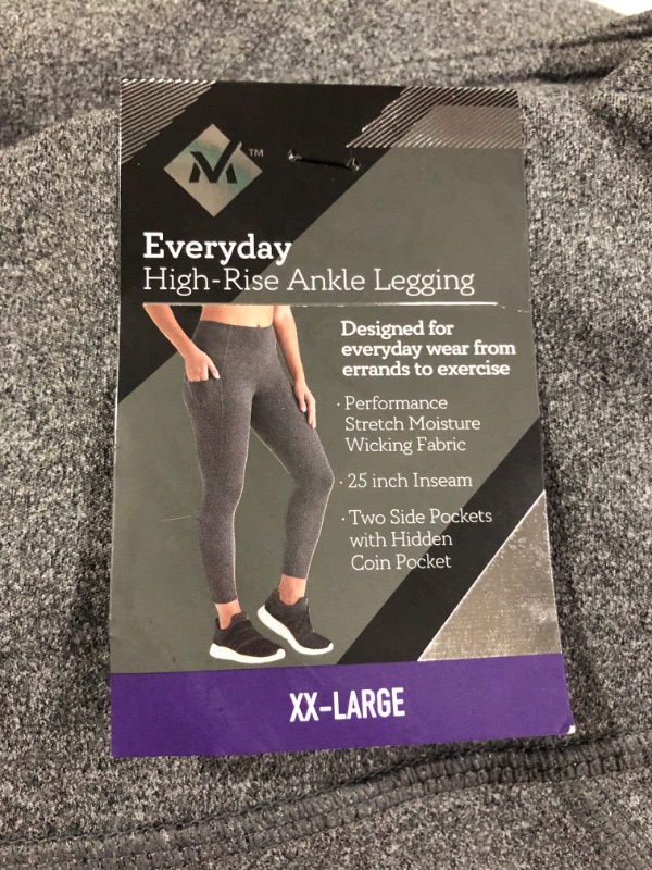 Photo 2 of 7 HIGHT RISE ANKLE LEGGINGS