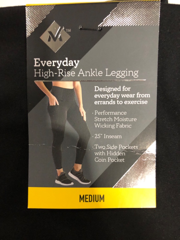 Photo 3 of 6 HIGH RISE ANKLE LEGGINGS M