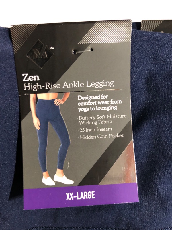 Photo 3 of 6 HIGH RISE ANKLE LEGGINGS XL