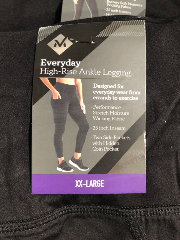 Photo 3 of 3 PAIRS
 HIGH RISE ANKLE LEGGINGS XXL