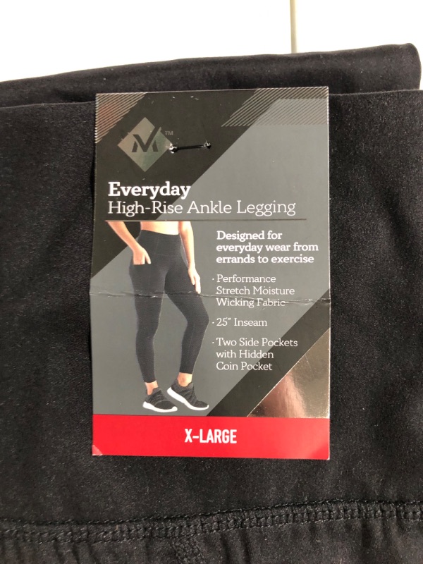 Photo 2 of 5 HIGH RISE ANKLE LEGGING XL