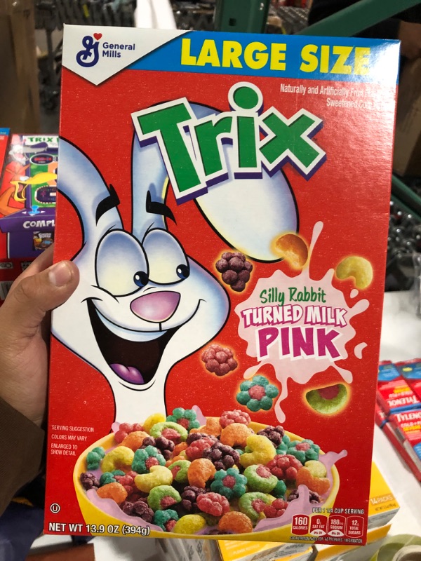 Photo 3 of Trix Fruity Breakfast Cereal, Guardians of the Galaxy Vol. 3 Special Edition, 6 Fruity Shapes, Large Size Cereal, 13.9 OZ 13.9 Ounce (Pack of 2