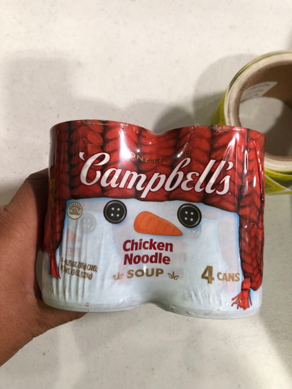 Photo 2 of campbells chicken noodle 4 pack 2 pack 