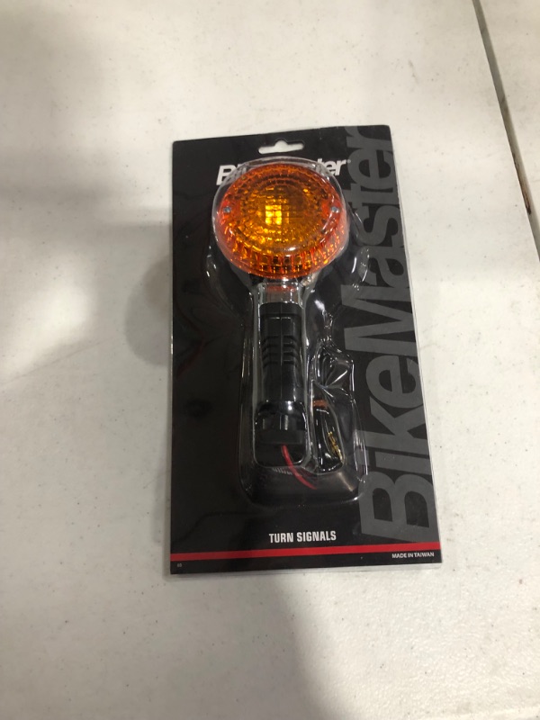 Photo 2 of BikeMaster Turn Signal Kawasaki Front,Orange