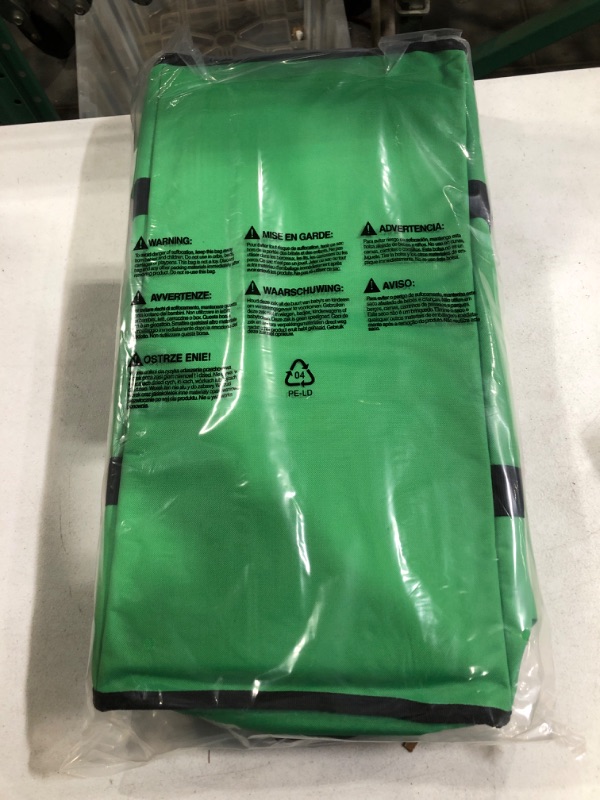 Photo 1 of Step2 Soft-Sided Cooler for Package Boxes | TempDefense Cooler Insert, Green