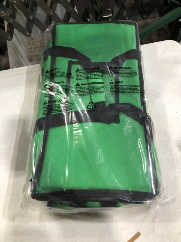 Photo 1 of Step2 Soft-Sided Cooler for Package Boxes | TempDefense Cooler Insert, Green