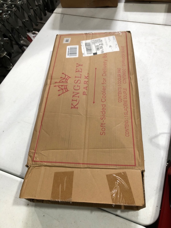 Photo 1 of Step2 Soft-Sided Cooler for Package Boxes | TempDefense Cooler Insert, Green