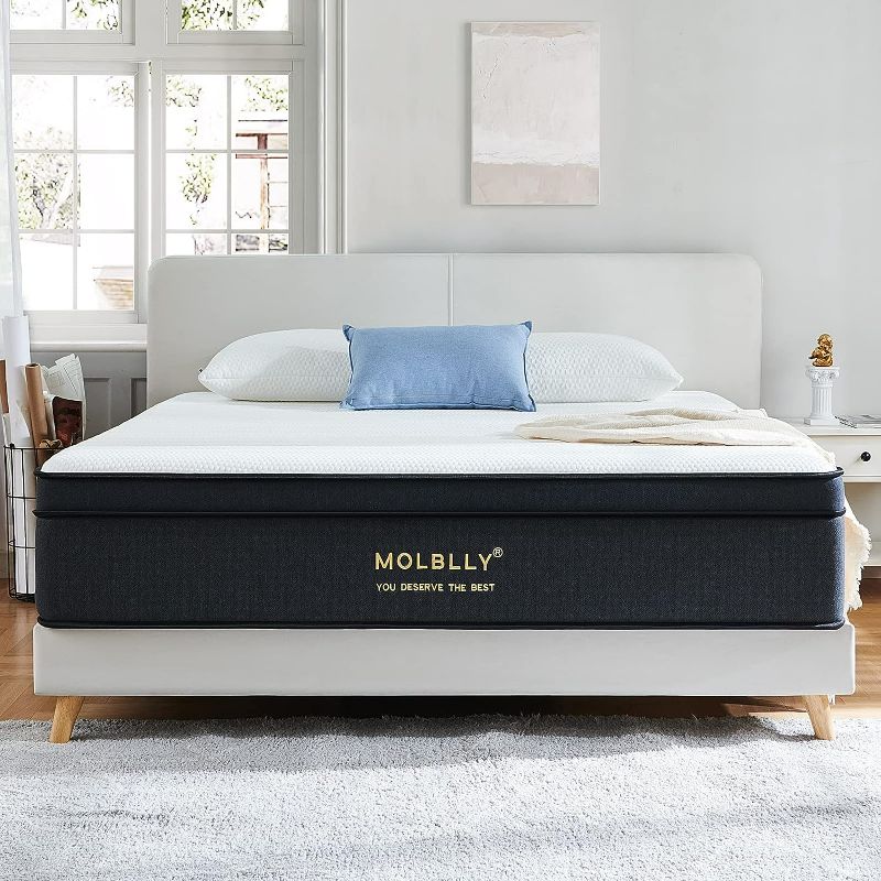 Photo 1 of 
Molblly Mattress ( UNK SIZE ) 
* 20 INCH WIDTH* 