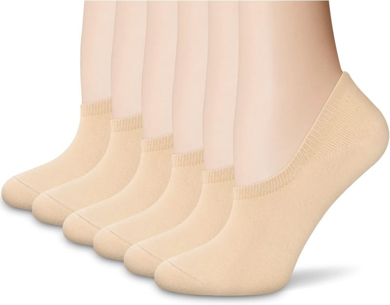 Photo 1 of 2 pack
Bluemaple No Show Socks Women No Show Liner Socks Womens No Show Socks Thin Low Cut Casual Socks Non Slip