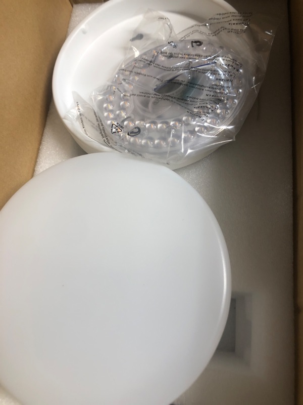 Photo 1 of BOOSANT Flush Mount Ceiling Fan with Lights, Ceiling Fans with Remote Control, Outdoor Ceiling Fan for Patios 52 "