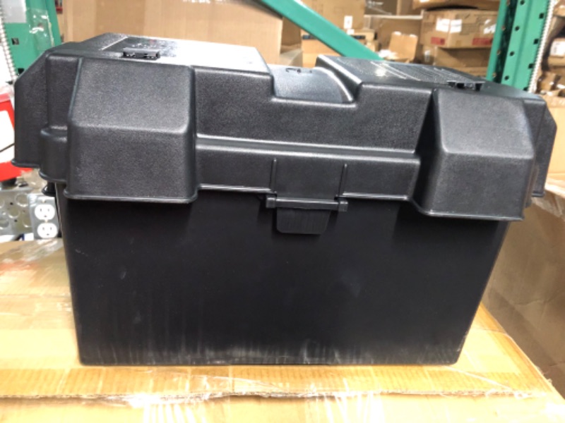 Photo 3 of NOCO Snap-Top HM318BKS Battery Box, Group 24-31 12V Outdoor Waterproof Battery Box