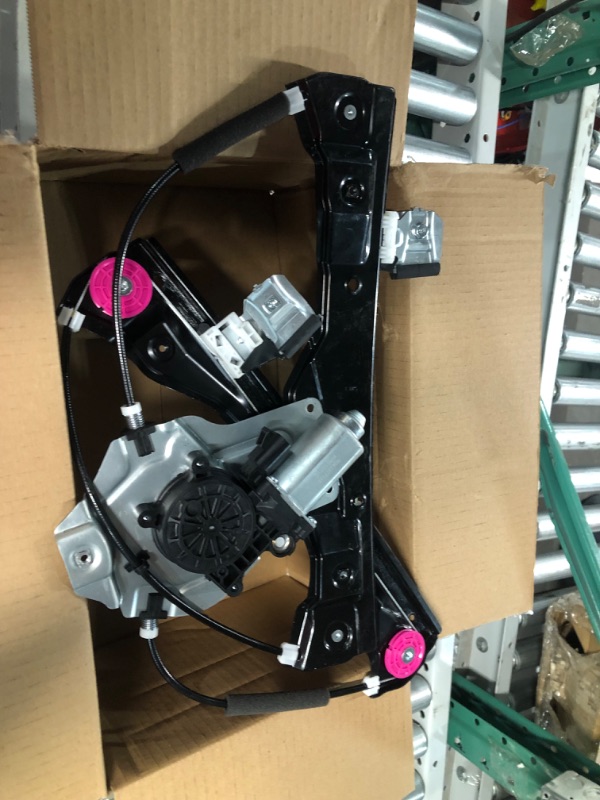 Photo 1 of A-Premium Electric Power Window Regulator with Motor Compatible with Chevrolet Volt 2011 2012 2013 2014, L4 1.4L, Hatchback, Front Right Passenger Side