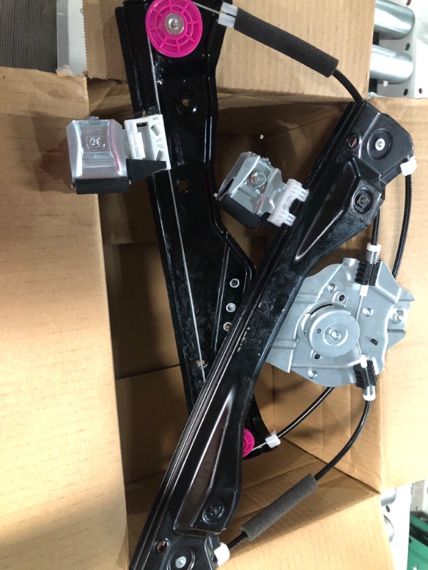Photo 1 of A-Premium Electric Power Window Regulator with Motor Compatible with Chevrolet Volt 2011 2012 2013 2014, L4 1.4L, Hatchback, Front Right Passenger Side