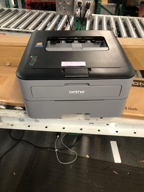 Photo 3 of Brother HL-L2300D Monochrome Laser Printer with Duplex Printing (Renewed Premium) Renewed Model: RHLL2300D **parts only**