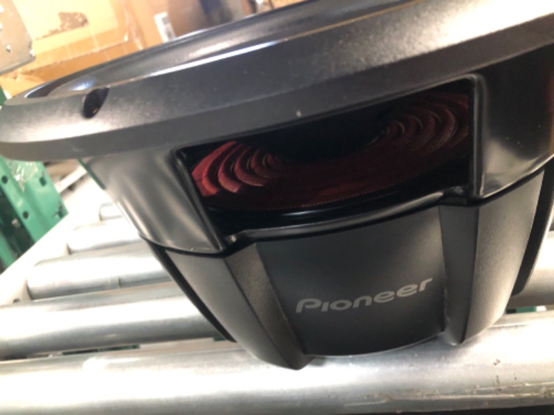 Photo 3 of Pioneer TSW312D4 Champion Series 12" 1500 Watt Dual 4 Ohm Voice Coil DVC Car Subwoofer