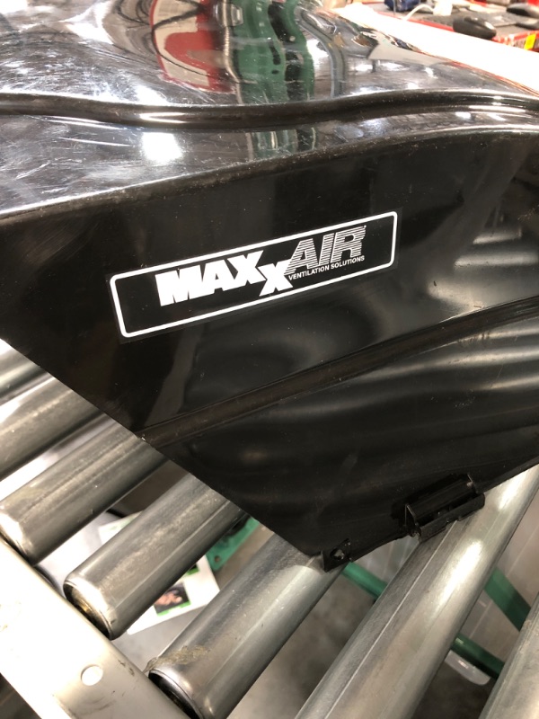 Photo 3 of MAXXAIR 00-955002 Black Fanmate Cover with Ez Clip Hardware