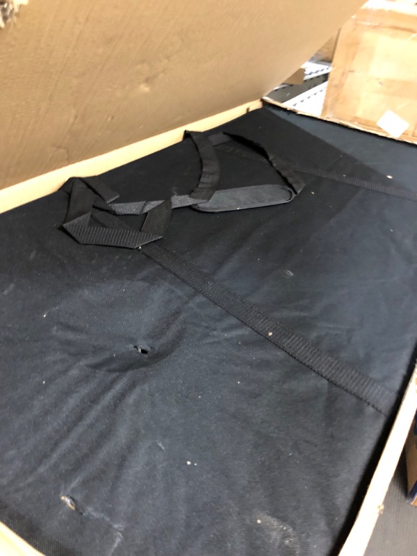 Photo 1 of **DAMAGE TO BOARDS**
GoSports Classic Cornhole Set – 4’x2’ Rustic