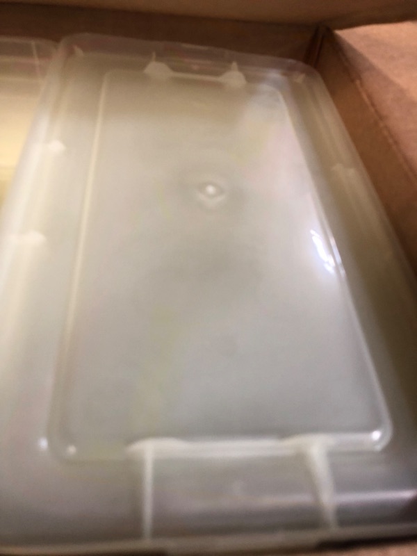 Photo 1 of * 12'' in length *
Plastic storage bins 20 ct