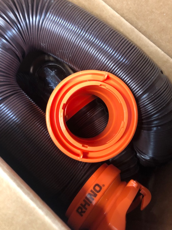 Photo 3 of Camco RhinoFLEX RV Sewer Hose Kit 