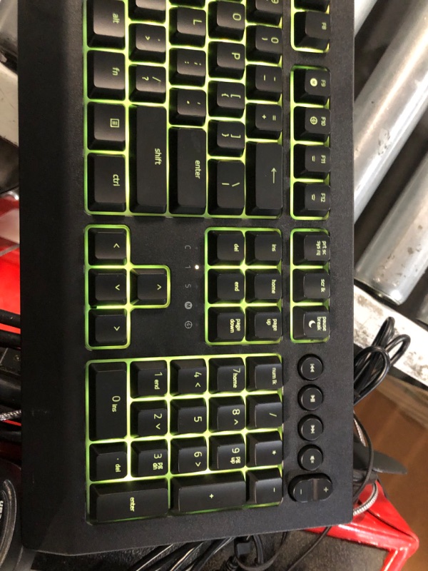 Photo 1 of ***stock photo****Razer Cynosa Lite Chroma USB QWERTY (Renewed) Keyboard Cynosa Lite
