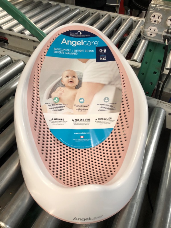 Photo 4 of Angelcare Baby Bath Support (Pink) | Ideal for Babies Less than 6 Months Old