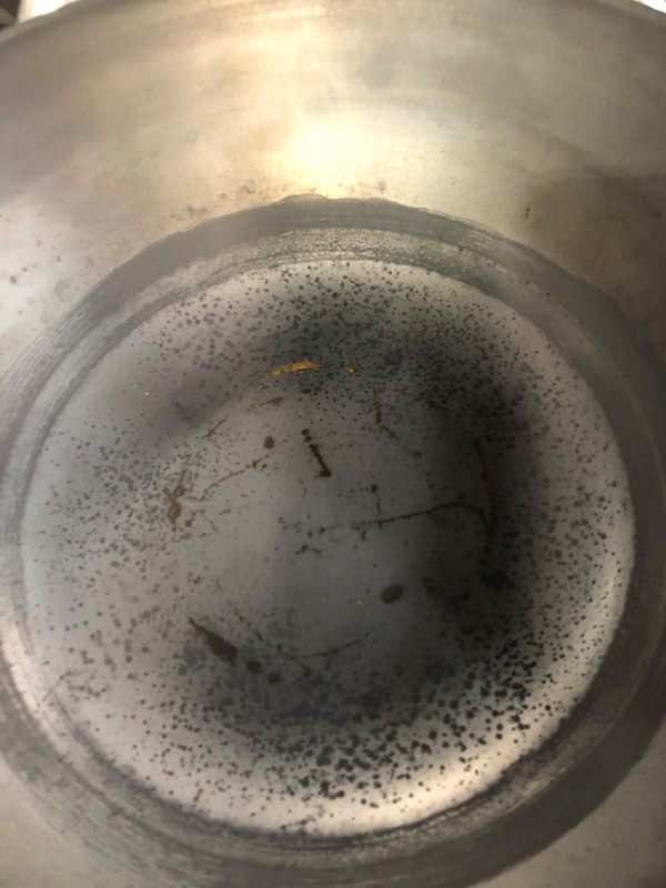 Photo 1 of ***nonrefundable****YOSUKATA Carbon Steel Wok Pan – 11,8 “ Woks and Stir Fry Pans - Chinese Wok with Flat Bottom Pow Wok - Traditional Chinese Japanese Woks - Black Wok For Electric Stove, Induction, Gas Stovetops 11.8" Black