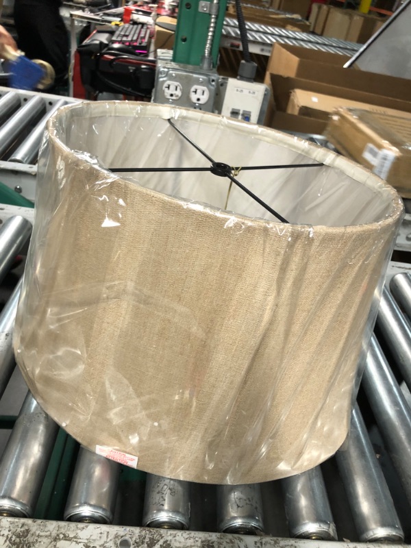 Photo 1 of * broken base * sold for parts *
Collective Design 720354122585 Table Lamp, Dark Brown