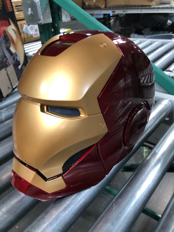 Photo 4 of Avengers Marvel Legends Iron Man Electronic Helmet - Multicolor Characters