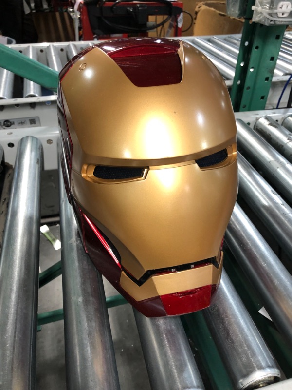 Photo 5 of Avengers Marvel Legends Iron Man Electronic Helmet - Multicolor Characters