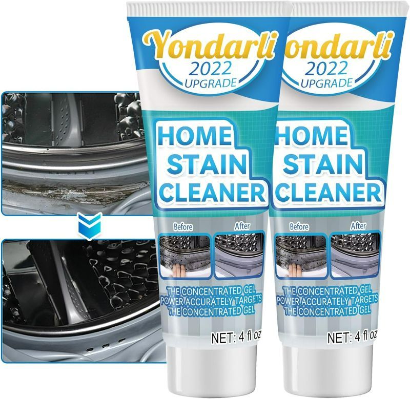 Photo 1 of ***bundle of 2***Mold Remover Gel, Mold Cleaner for Washing Machine, Refrigerator Strips, Grout Cleaner