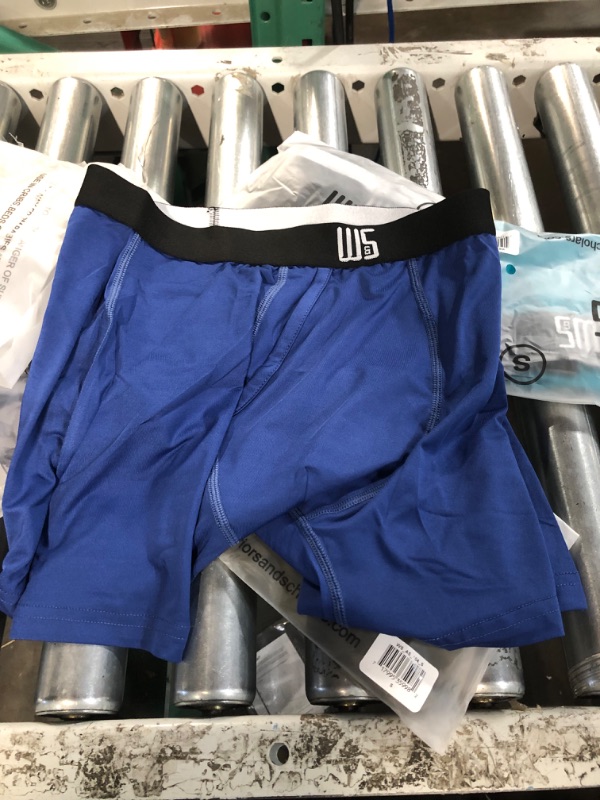 Photo 2 of bundle of 6 boxers size small 28-30****nonrefundable****