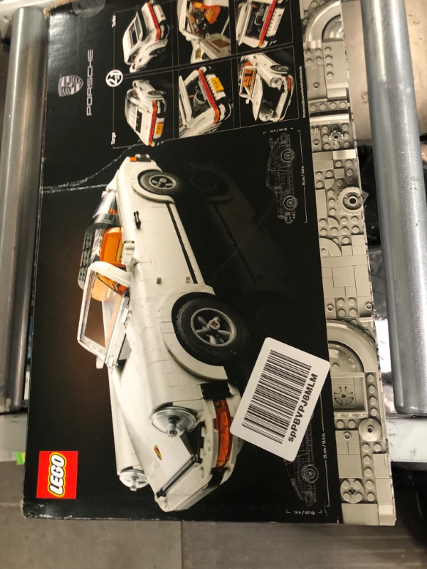 Photo 2 of ***partial set nonrefundable*****LEGO Icons Porsche 911 10295 Building Set, Collectible Turbo Targa, 2in1 Porsche Race Car Model Kit for Adults and Teens to Build, Gift Idea Standard Packaging