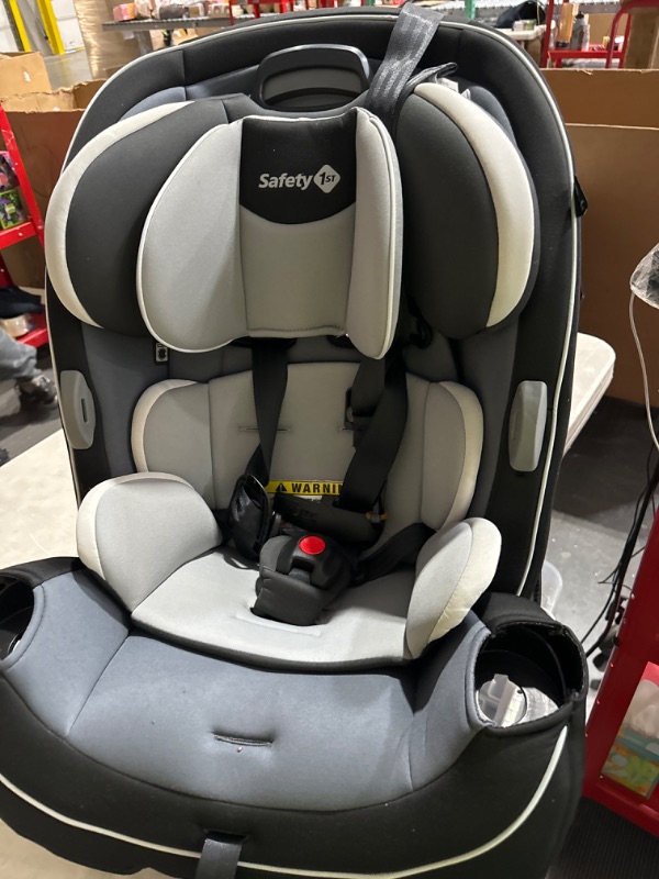 Photo 2 of *****READ NOTES BELOW***USED***Safety 1st Grow and Go All-in-One Convertible Car Seat grey