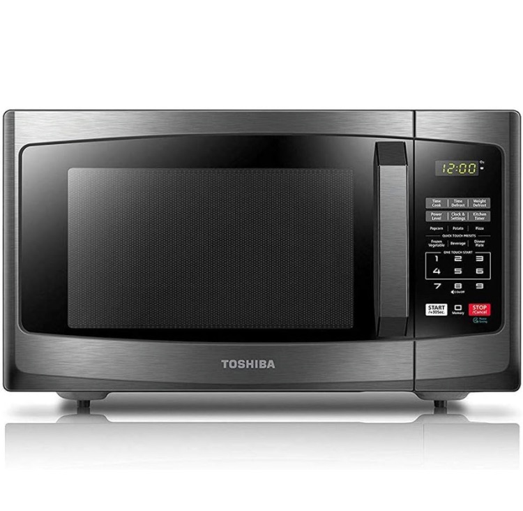 Photo 1 of TOSHIBA EM925A5A-BS Countertop Microwave Oven