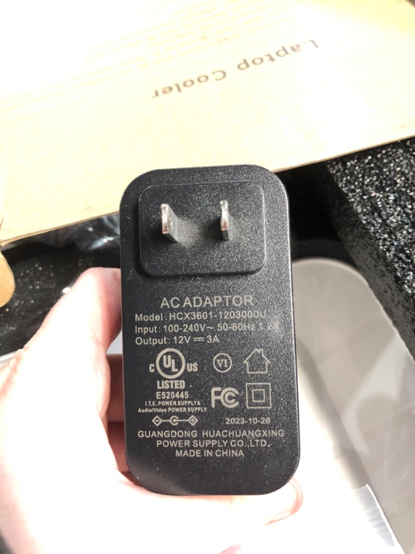 Photo 1 of llano Gaming Laptop Cooling Pad with Powerful Turbofan
