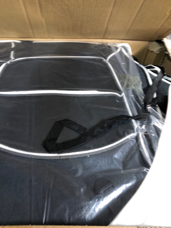 Photo 2 of Maysoo Tesla Model 3 Seat Covers White Car