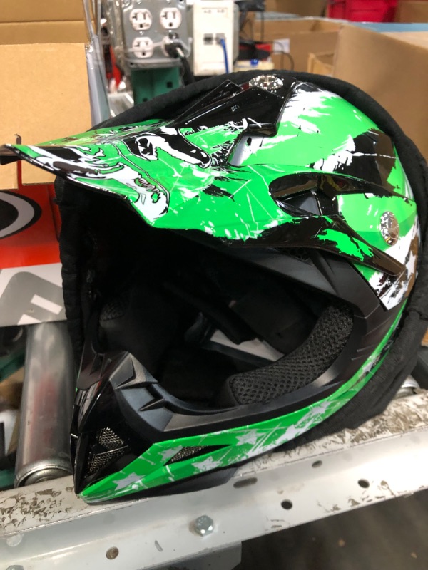 Photo 3 of Motocross Youth Kids Helmet DOT Approved