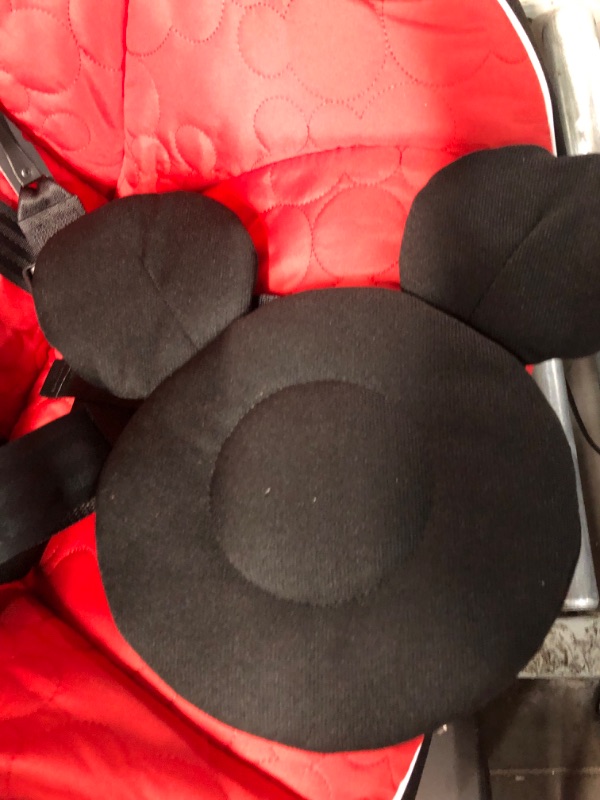 Photo 1 of Disney Baby Onlook 2-in-1 Convertible Car Seat, Rear-Facing 5-40 pounds and Forward-Facing 22-40 pounds and up to 43 inches, Mouseketeer Mickey