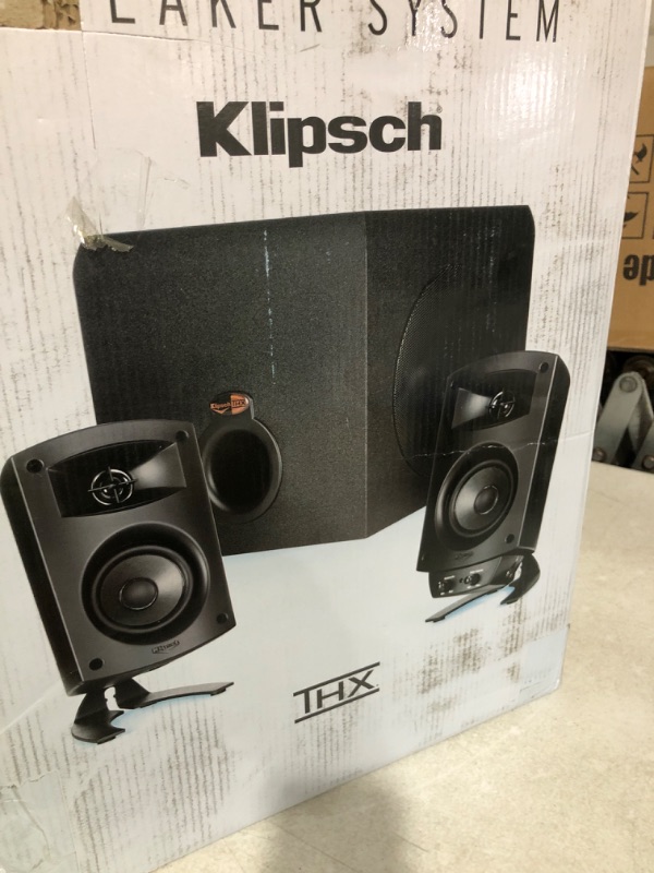 Photo 5 of Klipsch ProMedia 2.1 THX Certified Computer Speaker System (Black) 3-piece