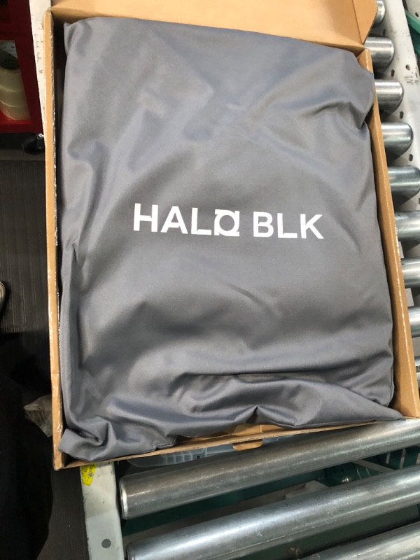 Photo 4 of HALOBLK Non-Sag Tesla Model Y Glass Roof Sunshade with Storage Bag, Foldable Sunroof 