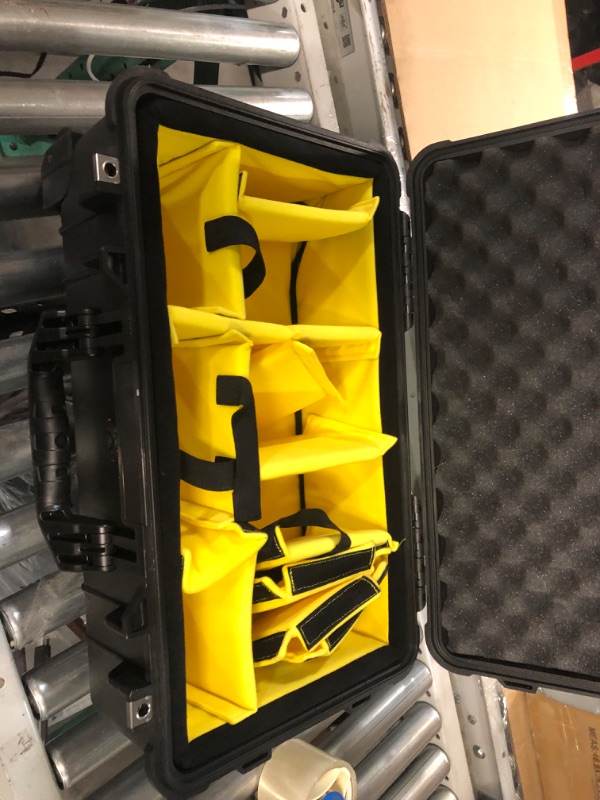 Photo 3 of Pelican 1510 Case With Padded Dividers (Black)