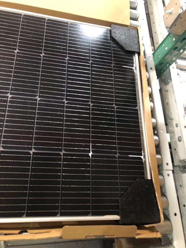 Photo 2 of Renogy Bifacial 115 Watt 12 Volt Solar Panel Monocrystalline Rigid High-Efficiency PV Module