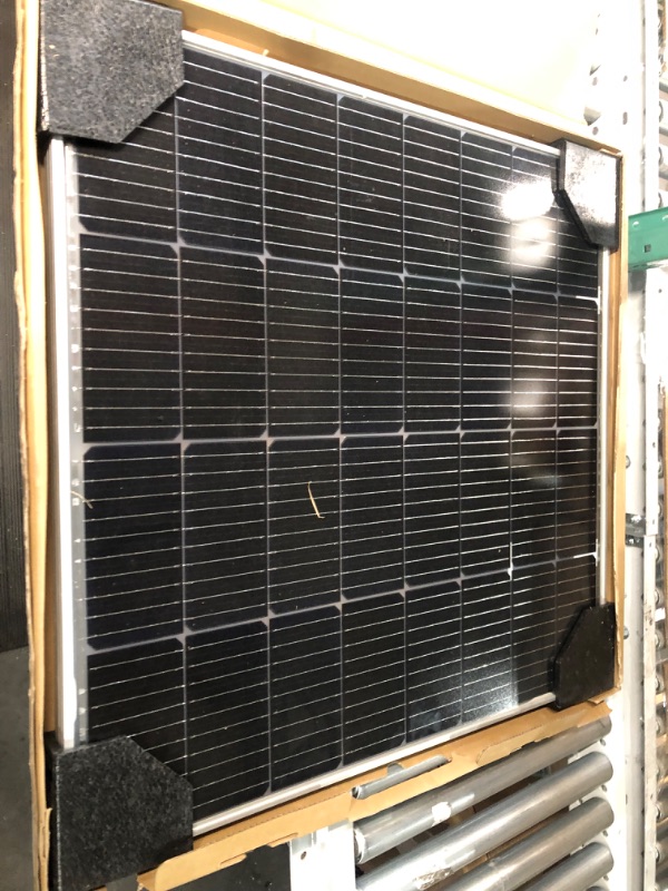 Photo 4 of Renogy Bifacial 115 Watt 12 Volt Solar Panel Monocrystalline Rigid High-Efficiency PV Module