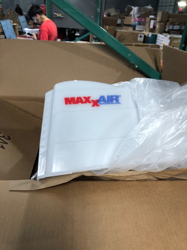 Photo 3 of MAXXAIR 00-933066 Original Vent Cover-White