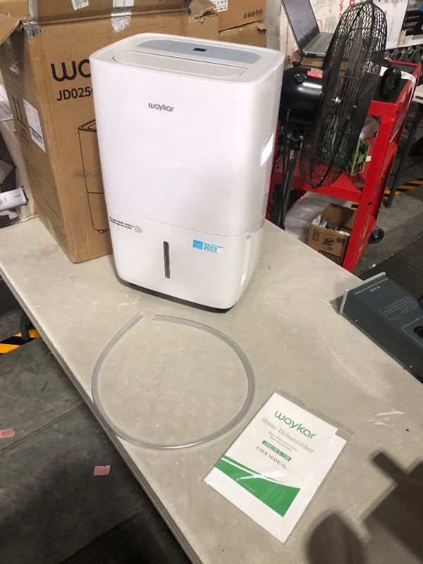 Photo 9 of ***FAN DOESN'T POWER ON - UNABLE TO TROUBLESHOOT***
Waykar 120 Pints Energy Star Dehumidifier for Spaces up to 6,000 Sq. Ft at Home