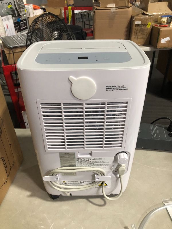 Photo 8 of ***FAN DOESN'T POWER ON - UNABLE TO TROUBLESHOOT***
Waykar 120 Pints Energy Star Dehumidifier for Spaces up to 6,000 Sq. Ft at Home