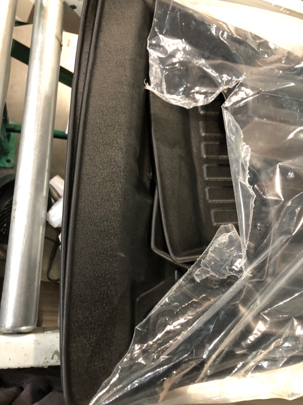 Photo 1 of HAFIDI Floor Mats Custom for Hyundai Kona Electric 2019-2023 All Weather Protection TPE