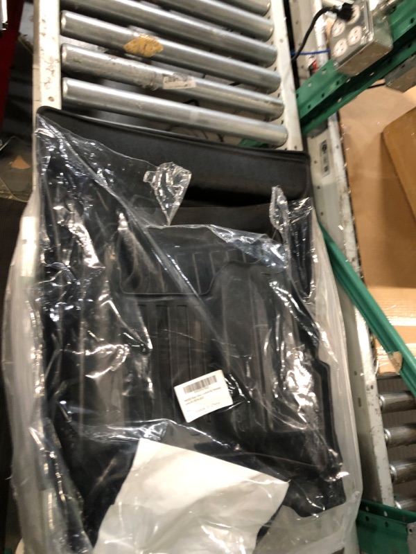 Photo 1 of HAFIDI Floor Mats Custom for Hyundai Kona Electric 2019-2023 All Weather Protection TPE