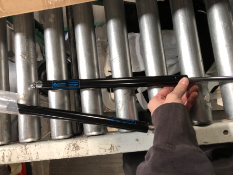 Photo 1 of 23 inch 200 LB Gas Prop Struts Shocks with L Mounting Brackets, 23" 889 N Lift-Support 