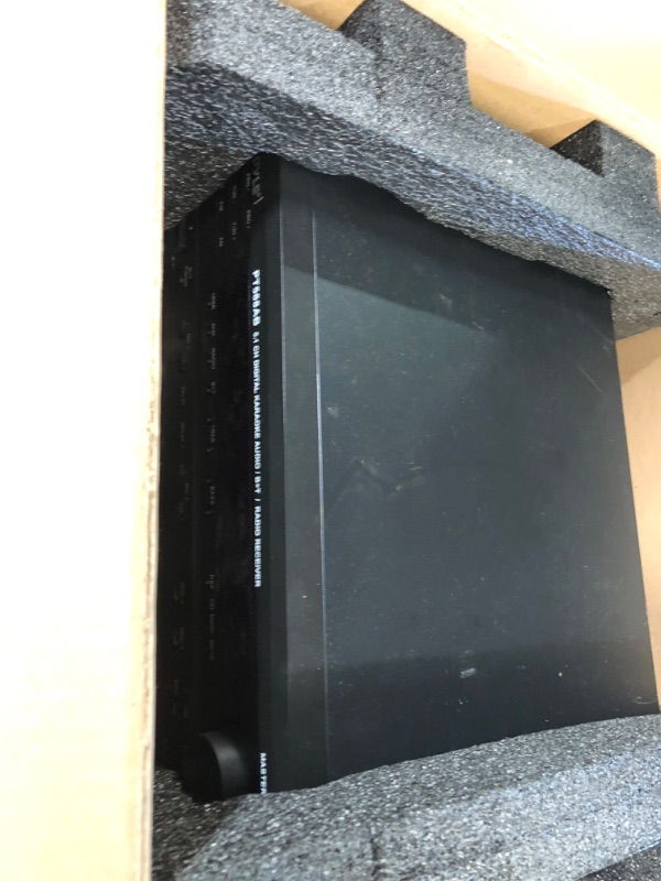 Photo 1 of Pyle Bluetooth Digital Home Karaoke Amplifier - 600W Home Audio Desktop Power Amplifier